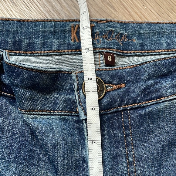 Kut from the Kloth Catherine Boyfriend Jeans Womens 8 Straight MidRise KP9065MA2 - Picture 9 of 11